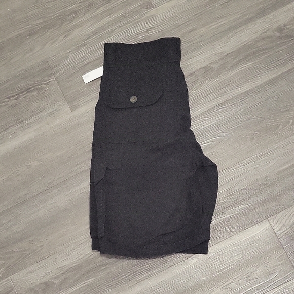 Cargo Shorts Black - Picture 1 of 4